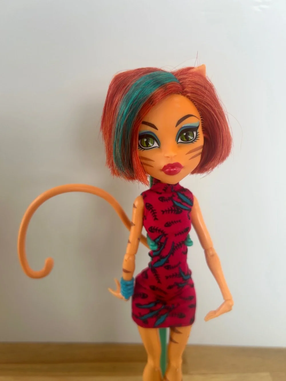 Poupée Monster High Toralei Stripe Freaky Fusion - Picture 3 of 4